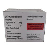 Levocetirizine Dihydrochloride Tablets IP