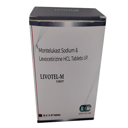 Montelukast Sodium And Levocetirizine Hcl Tablets Ip