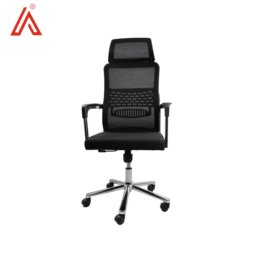 Adhunika Black High Back And Net Back Office Chair