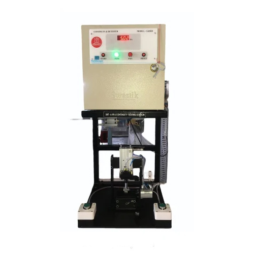 Terminal Height and Position Inspection Using Camera