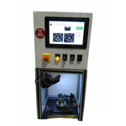 Machine Vision Inspection System - Operating Mode: Manual