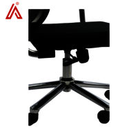 Adhunika Black High Back And Net Back Office Chair