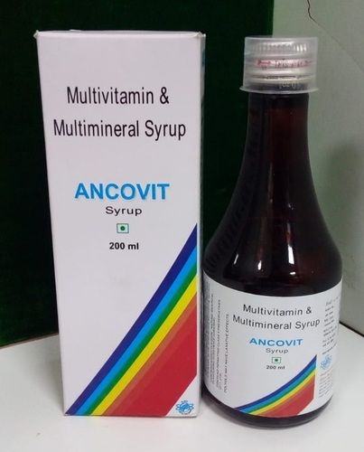 ANCOVIT SYRUP 200ML