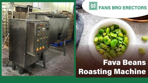 Fava Beans Roasting Machine 
