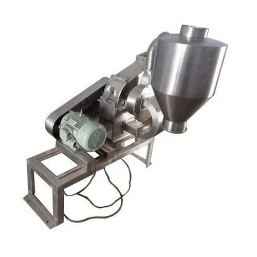 Single Phase Chilli Grinding Machine