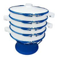Fine Powder Sieving Machine Capacity: 500 Kg/hr