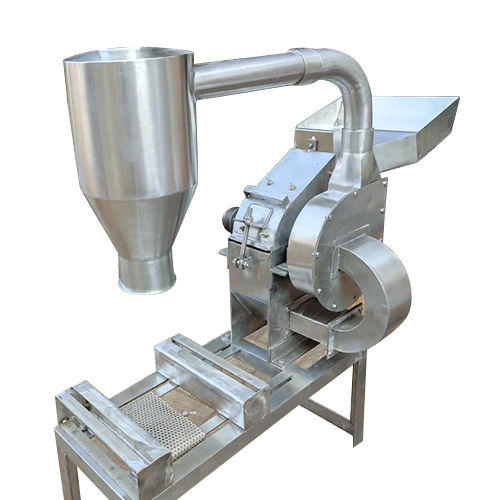 Silver Masala Making Machine