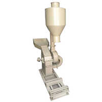 Commercial Pulverizer Machine - 5 Hp, 100 Kg-hr, White Mild Steel | Semi-automatic, Durable, Industrial-grade Performance
