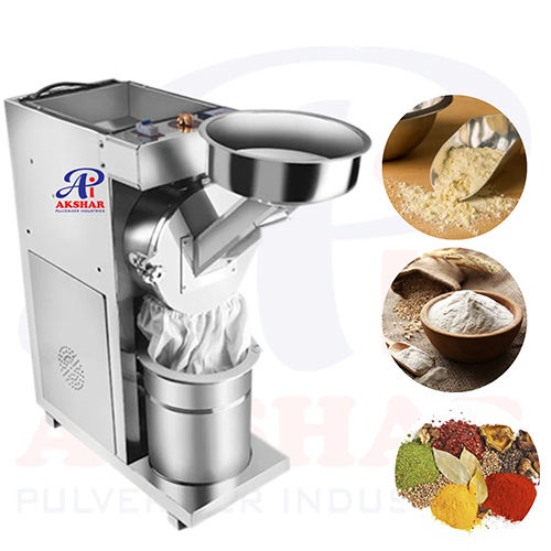 2 In 1 SS Pulverize Flour Mill