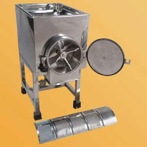 Silver 3 Hp Gravy Machine Pulverizer