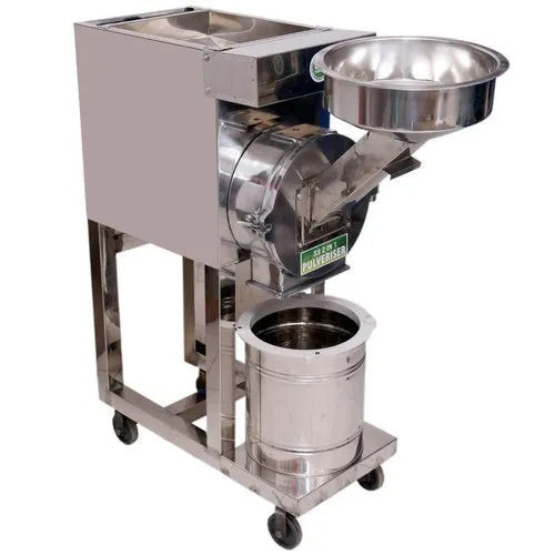 2 HP Hammer Pulveriser Machine