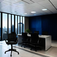 Adhunika Revolving Mesh Office Chair