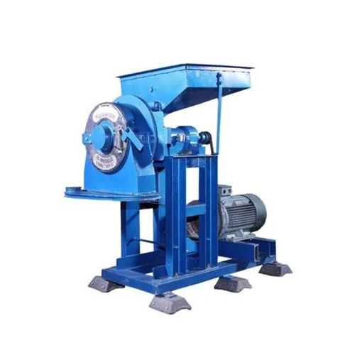 Blue 5 Hp Wheat Grinding Machine