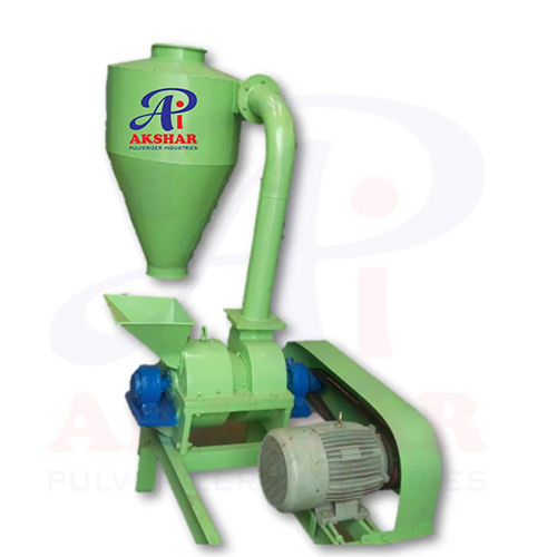 20 Hp Stainless Steel Impact Pulverizer Capacity: 200 Kg/Hr