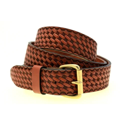 Unisex Fashion Leather Belt