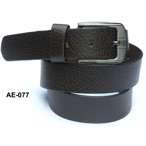 Black Genuine Leather Belts