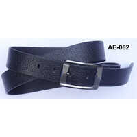 Black Genuine Leather Belts