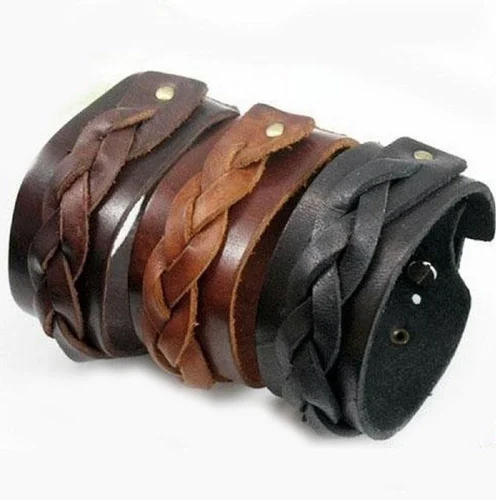Stylish Leather Bracelets For Men