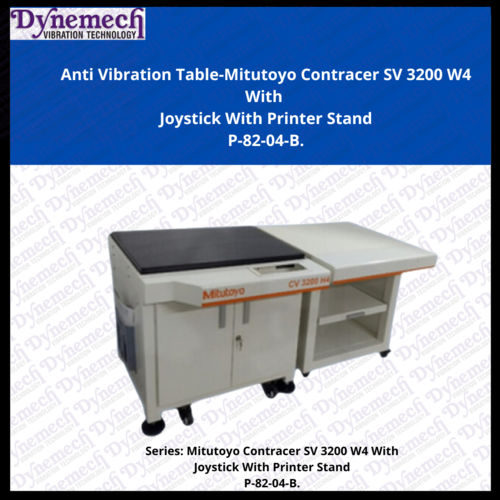 Precision Measuring Metrology Instrument Anti Vibration Tables For Sv 3200 W4, P-82-04-B