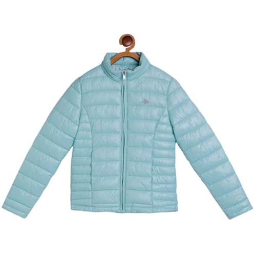 Kids Full Sleeves Puffer Jacket