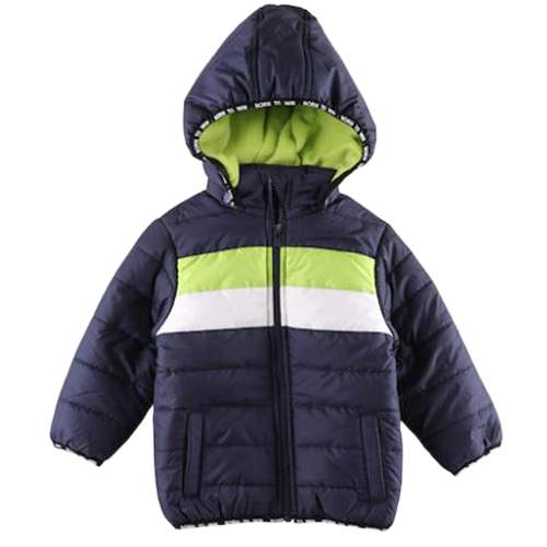 Kids Puffer Jacket With Hood