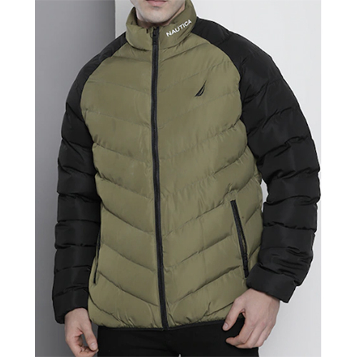 Men Full Sleeves Puffer Jacket