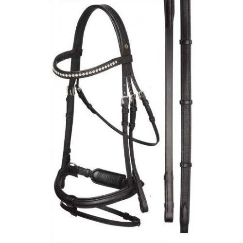 Black Horse English Bridle