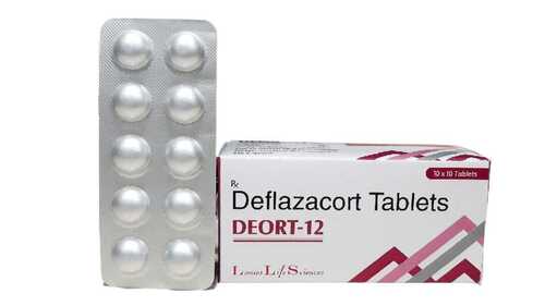 Deflazacort 12Mg - Dosage Form: As Directed By Physician