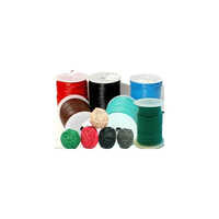 Braided Leather Cord - High-quality Leather, Multicolored, Plain Design | Durable For Commercial Use, Warranty Included, Perfect For Crafting And Jewelry Making