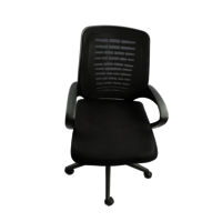 Adhunika Revolving Office Chair With Cushion Seat