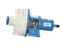 Sealless magnetic drive chemical process pump in PP Contrucion