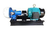 Sealless magnetic drive chemical process pump in PP Contrucion