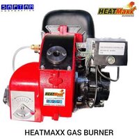 Heatmax Burner - Color: Red And Black