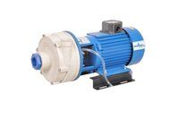 Sealless magnetic drive chemical process pump in PP Contrucion