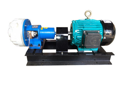 Sealless magnetic drive chemical process pump in PP Contrucion