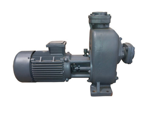 Self priming cum centrifugal mud bare shaft coupled pump