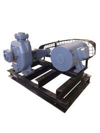 Self priming cum centrifugal mud bare shaft coupled pump