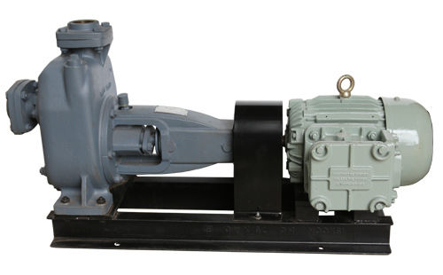 Self priming cum centrifugal mud bare shaft coupled pump