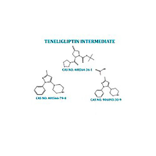 Teneligliptin Intermediate 401566-79-8 -- 401564-36-1 Grade: Medicine Grade