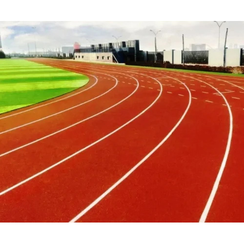 Full PUR Running Track Flooring