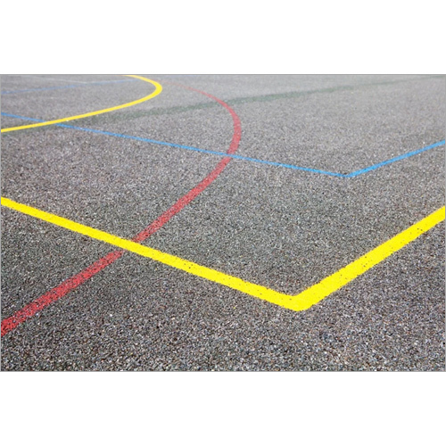 Asphalt Surface Sports Flooring