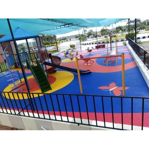 Kids Playground Flooring Service