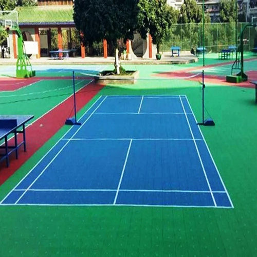 Badminton Court Flooring Service