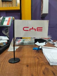 Corporate Table Flags