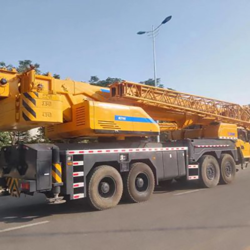 80 Ton Used XCMG XCT80 Truck Crane