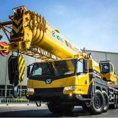 Used 80 Ton XCMG XCT80 Truck Crane