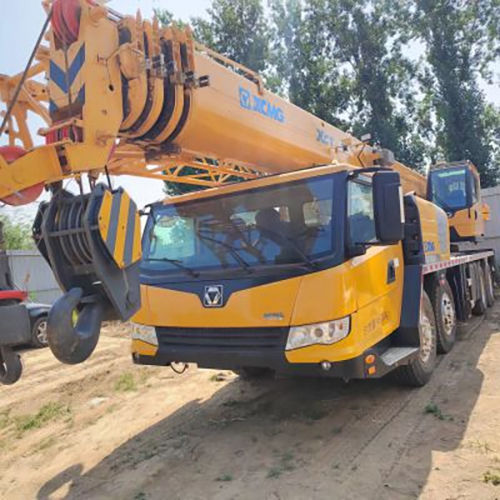 Stainless Steel / Iron Used 50 Ton Xcmg Xct50l Truck Crane at Best ...