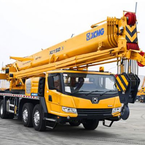 Used 50 Ton XCMG XCT50 Truck Crane