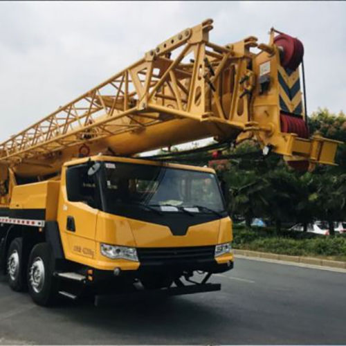 Used 50 Ton XCMG QY50KD Truck Crane