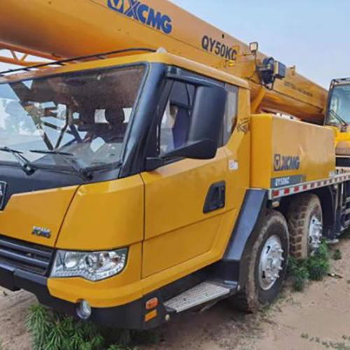 Used 50 Ton XCMG QY50KC Truck Crane